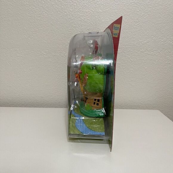 Lalaloopsy Tinies Treehouse Blossom Flowerpot Play n Go Playset 2014 NEW - Picture 9 of 16